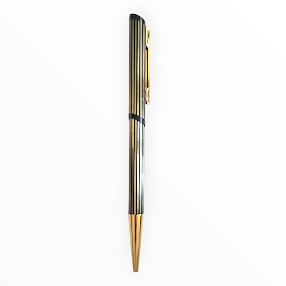 Sheaffer Vintage Targa Black and‎ gold Ball Pen